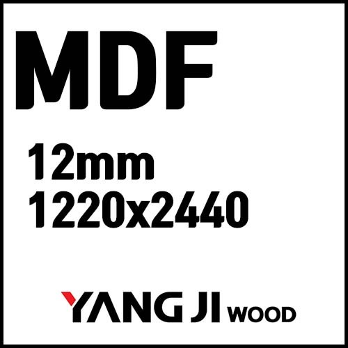 MDF 12mm 1220*2440